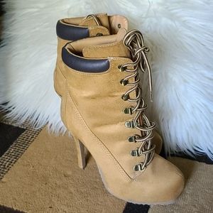 High Heel booties